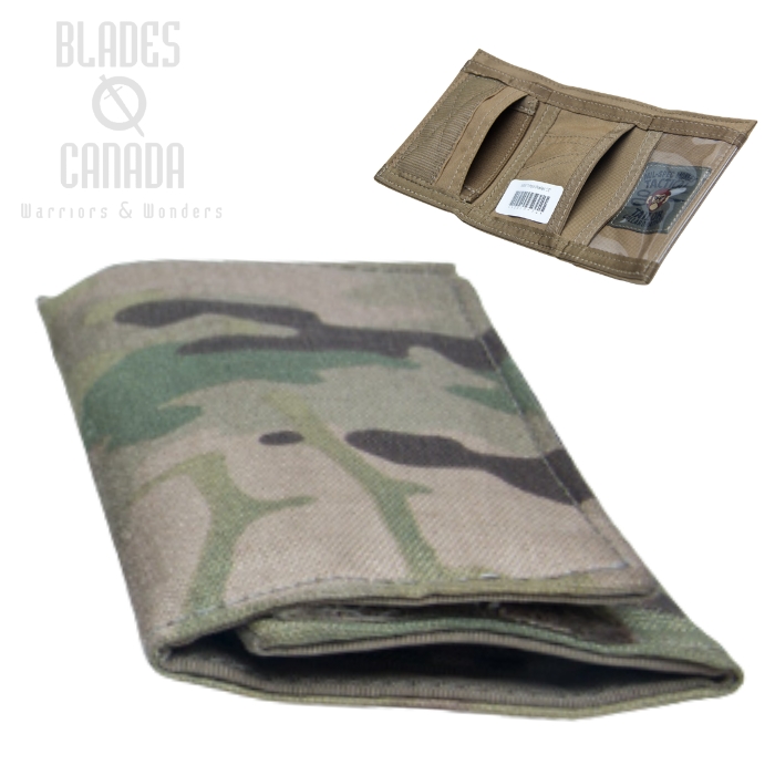 Mil-Spec Monkey Pouch - Practical Results Wallet Multicam